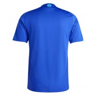 Stroje piłkarskie Argentyna Koszulka Wyjazdowej Copa America 2024 Krótki Rękaw